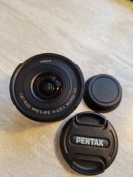 (Rare) Pentax 08 Lens with Hood (Pentax Q Q10 Q7 Q-S1 QS1 can use)