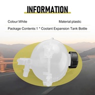 9800777280 Coolant Expansion Tank Bottle with Cap for 207 208 2008 301 Vti C2 C3 C4 DS3