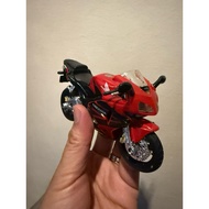 Honda Motorcyle diecast toy collection