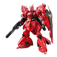 【100% original From Japan 】 RG Mobile Suit Gundam Char's Counterattack Sazabi 1/144 Scale Color Coded Plastic Model