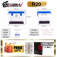 🔥🔥🔥[SG SELLER]Eirmai High Quality Dry Box Storage Box R10 R20/Blue Colour/Ready Stock