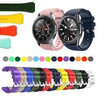 Strap Silicone Watch Band Metal Clasp for Samsung Galaxy Watch 46mm / Watch3 45mm / Gear S3