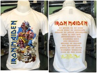 🌍เสื้อวงดนตรี เสื้อวงดนตรีร็อก IRON MAIDEN X Dead by Day Light Limited 🚩สินค้าลิขสิทธิ์แท้ 100% นำเข