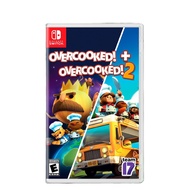 Nintendo Switch Overcooked! + Overcooked! 2 Bundle (US)