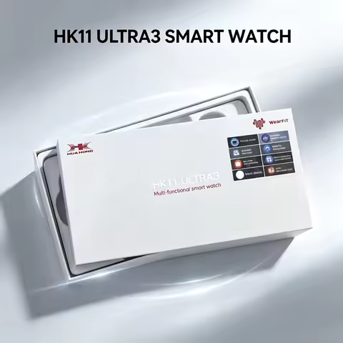 New Watch HK10 Upgrade HK11 ULTRA3 Smart Watch Men 2.02" NFC Women GPS Track Wireless Call Music Gam