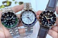 🔴歡迎查詢超筍價🔴 ⚜️全新 行貨 有門市⚜️ SEIKO AUTOMATIC WATCH 5 Sports 精工錶 自動機械手錶 SSK033K1 黑藍圈白面 / SSK035K1 黑綠圈綠面 / 