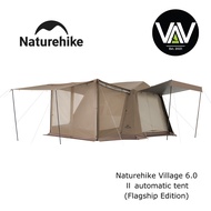 Naturehike Village 6.0 Quick Setup Tent / Village 6.0 Ⅱ Automatic Flagship Tent or 4 - 6 person