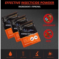 Cockroach &amp; Ant Insect Powder Pembunuh Serbuk Peracun Lipas Semut Insecticide (5gram/pack)