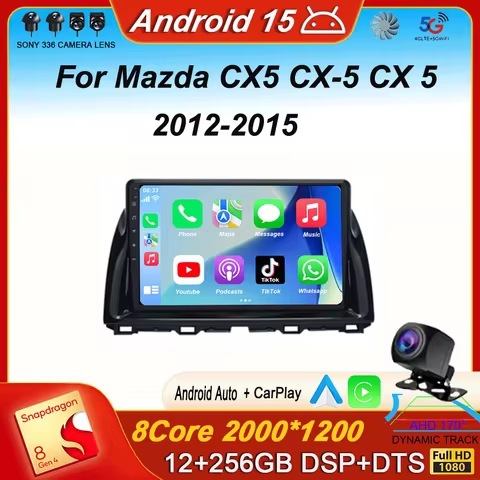 Android 15 Video Player Car Radio 2 DIN For Mazda CX5 CX-5 CX 5 2012 2013 2014 2015 WIFI+4G Head Uni