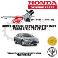 HONDA CIVIC TRO FB 1.8/2.0 POWER STEERING GEAR RACK -BRAND 100% ORIGINAL HONDA GENUINE PARTS