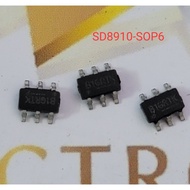 5V down power IC SD8910 DC/DC 5V/2A B1GPRK B1GB7K B1GGCK B1GCQK B1G72K SOP6 (Con)