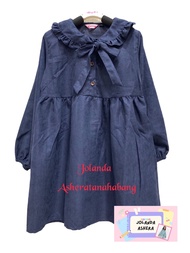 SALE TUNIK ANAK BAHAN BABY CODORAY PREMIUM UKURAN KECIL 3 - 4 TH KUALITAS BAGUS FREEONGKIR MAX BB 1