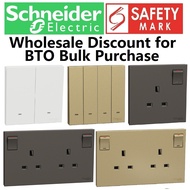 Schneider AvatarOn C Switch Socket