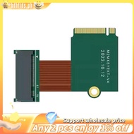 For  SSD 4TB 8TB NVME PCIe 4.0 SSD 2230 to 2280 Solid State Drive DIY Modified 90° Adapter Board