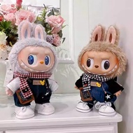 Baby Clothes labubu Baby Clothes 38cm Vinyl Doll labubu Clothes 37cm 40cm Spring Also Dress Up at Ho
