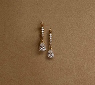 grumpy 8am Hoop Earrings (ราคาต่อคู่ price per pairs)