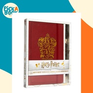 [100% Original Books] - Harry Potter: Gryffindor Hardcover Journal and E by Insight Editions (US edi