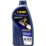 [ 1.2 Litre ] Original Hirev Hi-rev F150 10w50 Rs150 RS Motorcycle Engine Oil Minyak Hitam Motor 1.2L 1.2Litre