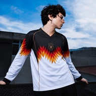 GERMANY RETRO FANTASY LONG SLEEVE FULL PRINTING JERSEY