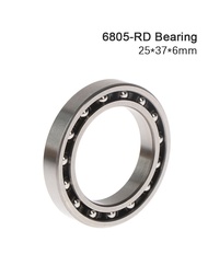 1pcs 6805-RD Bearing 25*37*6 mm 6805RD Dedicated Bicycle Bottom Bracket Bearings ( HT2 / BB51) MR253