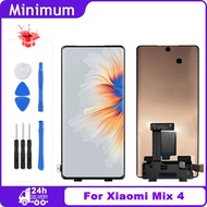 in stock 6.67" Original AMOLED For Xiaomi Mi Mix 4 Mix4 LCD Display Touch Screen Digitizer Assembly 