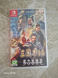 Nintendo Switch 三國志 14 威力加強版 中文版