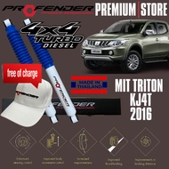 Profender Heavy Duty Shock Absorber Big Bore 40mm Mitsubishi Triton KJ4T 2016 Made In Thailand