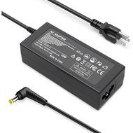 Kord Kuasa 19V untuk Monitor Acer, Penyesuai Bekalan Kuasa 3.42A 65W untuk Acer SB220Q R240HY S231HL