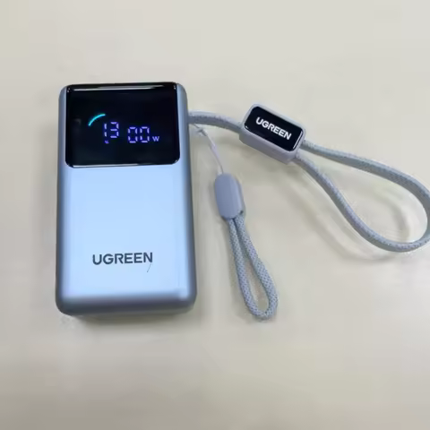 UGREEN 55W 10000mAh Power Bank 20000mAh Fast Charging Portable External Battery For iPhone16 Pro Lap