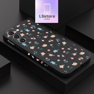 ORDcuteColorRetro Casing Starry Flower Phone Case For Vivo Y400 Y100 Y04 Y39 Y29 Y19S Y28 Y76 Y36 Y9