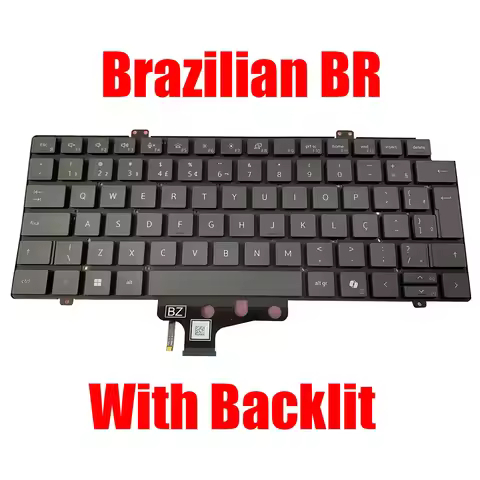 FR US BR UK LA JP Keyboard For Dell Pro 14 PC14250 PC14255 / Pro 14 Plus PB14250 PB14255 / PB14250 2