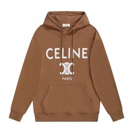 Celine 22Fw 大字母印花連帽衛衣