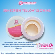 Drw Skincare Yellow Glowing Sunscreen