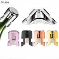 fengjue  Bottle Stopper  Beer Bottle Cork Plug Stainless Steel Champagne Sparkling Stopper Bar Tools