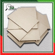 Combo of 100 cold cardboard sheets to make menu covers, 3-layer handmade items about 2mm, size 13x19