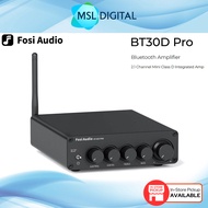 Fosi Audio BT30D Pro Bluetooth Amplifier 2.1 Channel Mini Class D Integrated Amp | SUB volume Freque