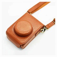 PU leather case Camera Bag Cover for Panasonic Lumix LX7 LX5 LX3 LX10 LX15 shoulder bag postma