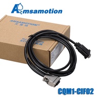 CQM1-CIF02 Programming Cable for Omron CPM1/CPM1A/2A/CPM1AH/CQM1/C200HS/C200HX/HG/HE PLC Series RS232 Adapter