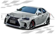 LEXUS IS200T IS250 IS300H 側裙 定風翼 13 14 15 16 17 18 19