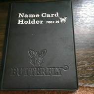 Used small card album