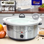 RIRAST- VICENZA SLOW COOKER VSC01 6.5 LITER