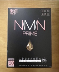 御藥堂NMN 人參逆齡抗衰配方60粒