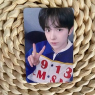 NCT WISH NCT WISH NCT WISH Bubble Mochi Macau Sign Sale Photocard yushi yushi NCT WISH u Bonus Card