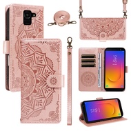 For Samsung Galaxy A6 A7 A8 A9 J4 J6 2018 / Samsung J4 J6 A6 Plus / Samsung J5 J7 Prime Phone Case M