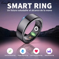 Lightweight Smart Ring Smart Ring Fitness Tracker R02p Ring Health Tracker Ip68 Waterproof Sleep Mon