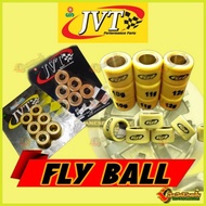 ➮ ⚠ ✴ JVT FLYBALL/WEIGHT ROLLER (BOLA) 6 IN 1 SET for Honda Click 125 & Click 150