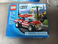 LEGO City 消防車 60001 全新