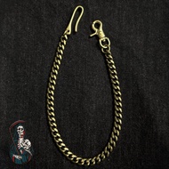 || SAINTS AND SINNERS || Cuban Linked Wallet Chain [SOLID BRASS] ||
