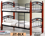 FLRCC BED FRAME - DOUBLE DECK ( JIT-BLX )