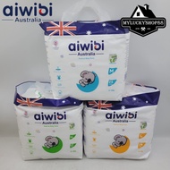 Aiwibi Premium Soft SAP Diapers Pants Baby Diapers Anti-Pash Pants Pampers ML XL